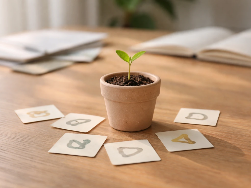 Mot en herbe CE2 : définition et activités pas à pas