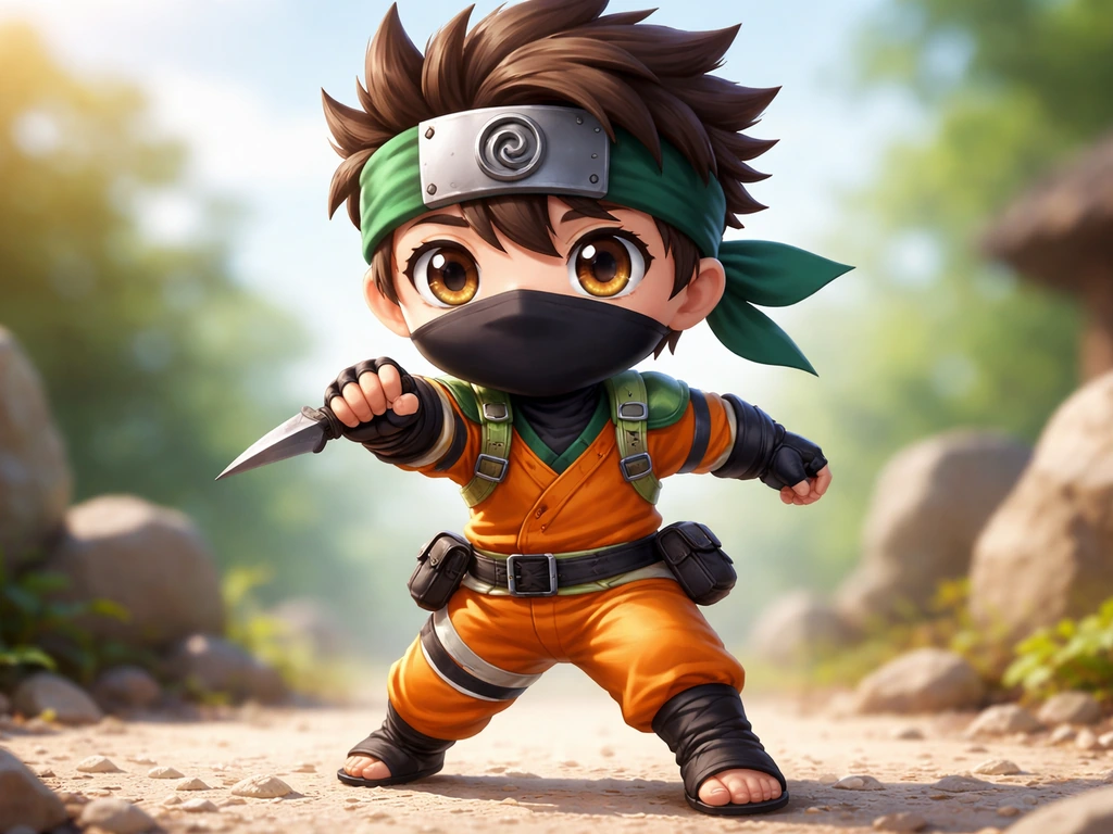 Rock Lee les péripéties d’un ninja en herbe : retrouver la version VF et la regarder sur Netflix