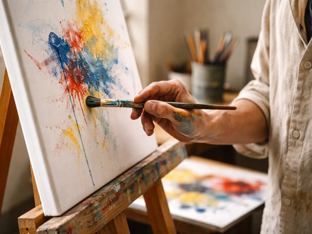 Peintre en herbe 5 lettres : solutions et méthode