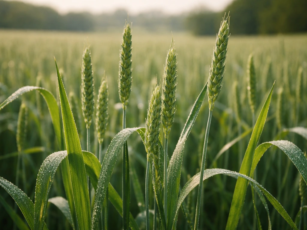 Le blé en herbe : explication fine et exemples du sens figuré