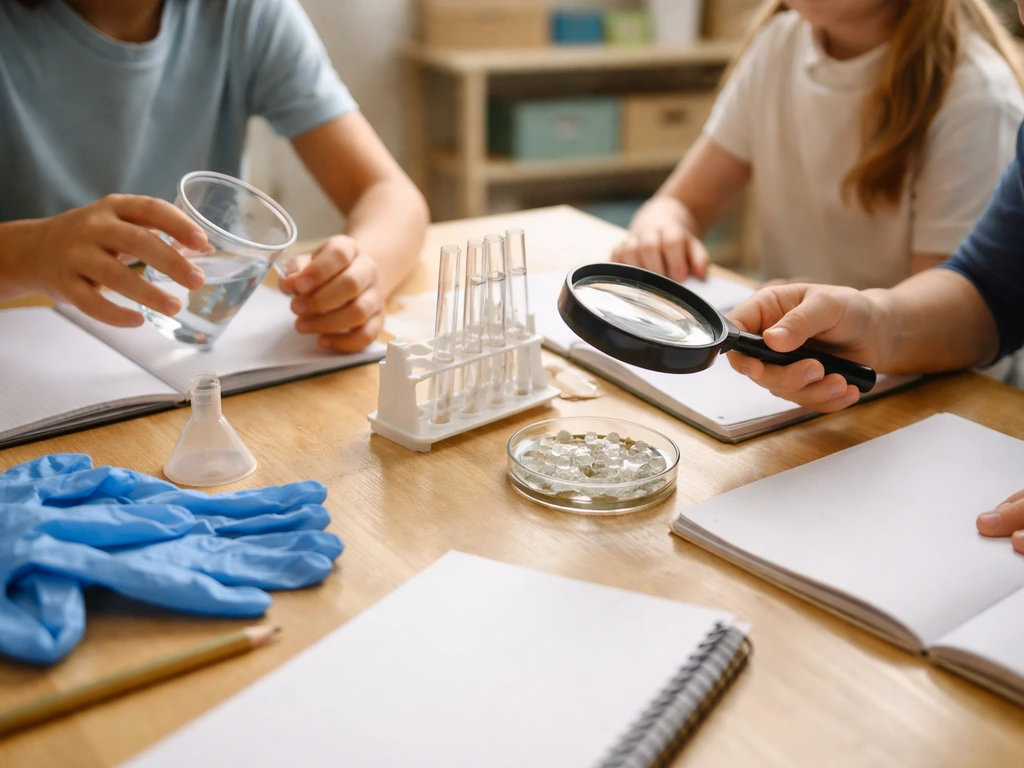 Savants en herbe : passer de l’idée au projet scientifique