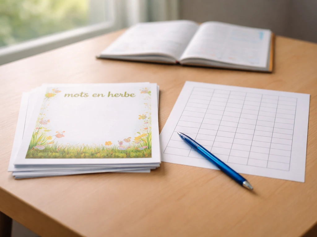 Mots en herbe CE1 PDF gratuit et méthode d’utilisation