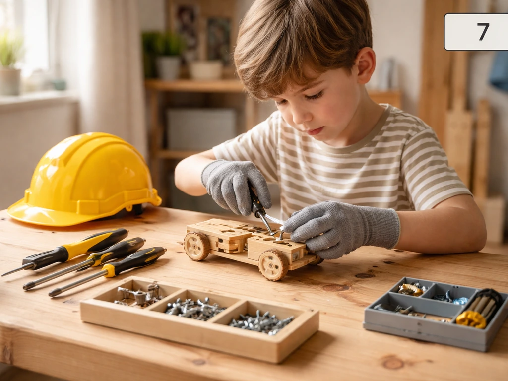 Jeu pour bricoleurs en herbe 7 lettres : idées et solution