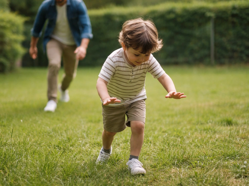 Nain qui court dans l herbe : que faire tout de suite ?