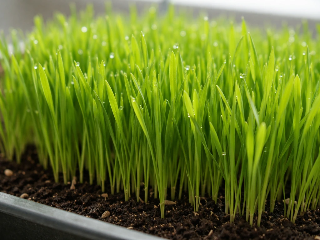 Le blé en herbe analyse : méthode d’observation et qualité