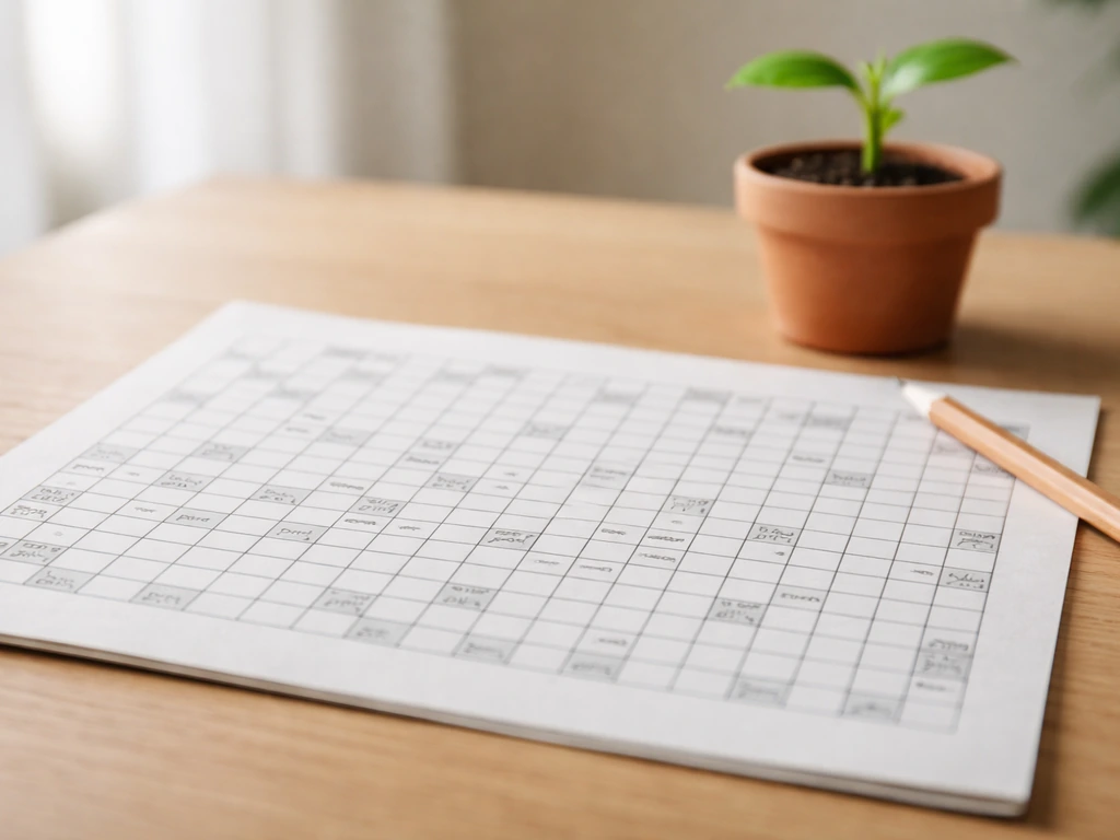 Jeunesse en herbe 4 lettres : solution et méthode