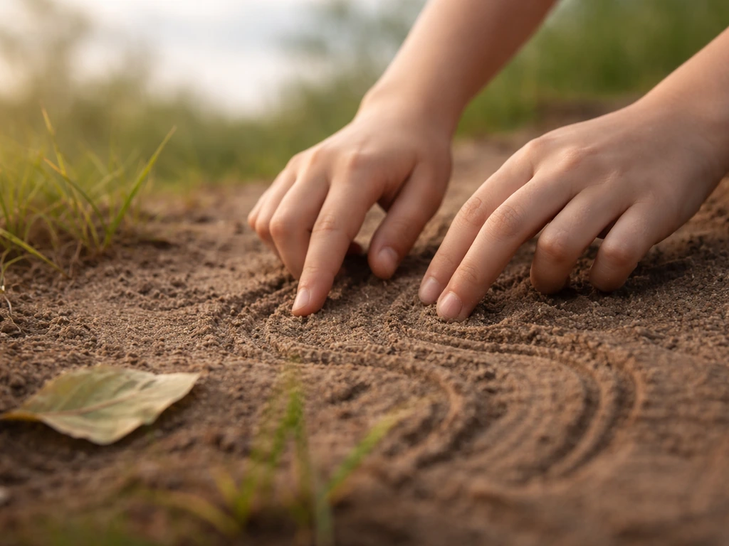 Écriture terre herbe ciel : guide d’exercices pas à pas